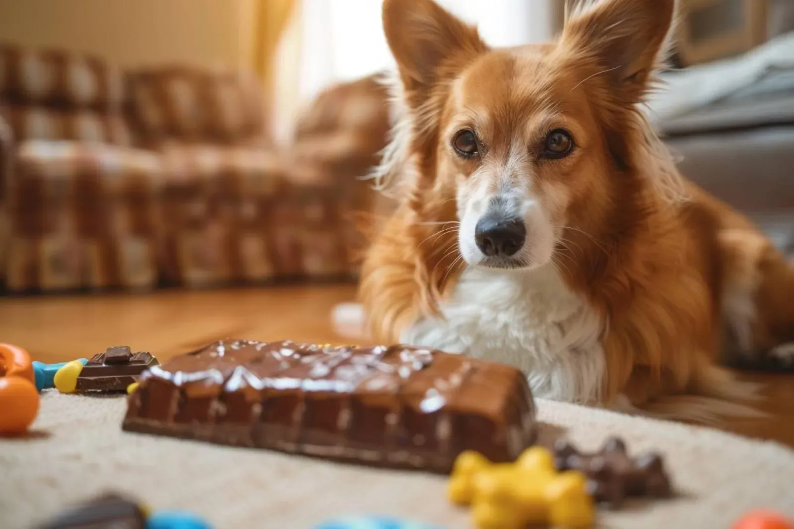 Pourquoi ne faut-il pas donner de chocolat aux chiens?