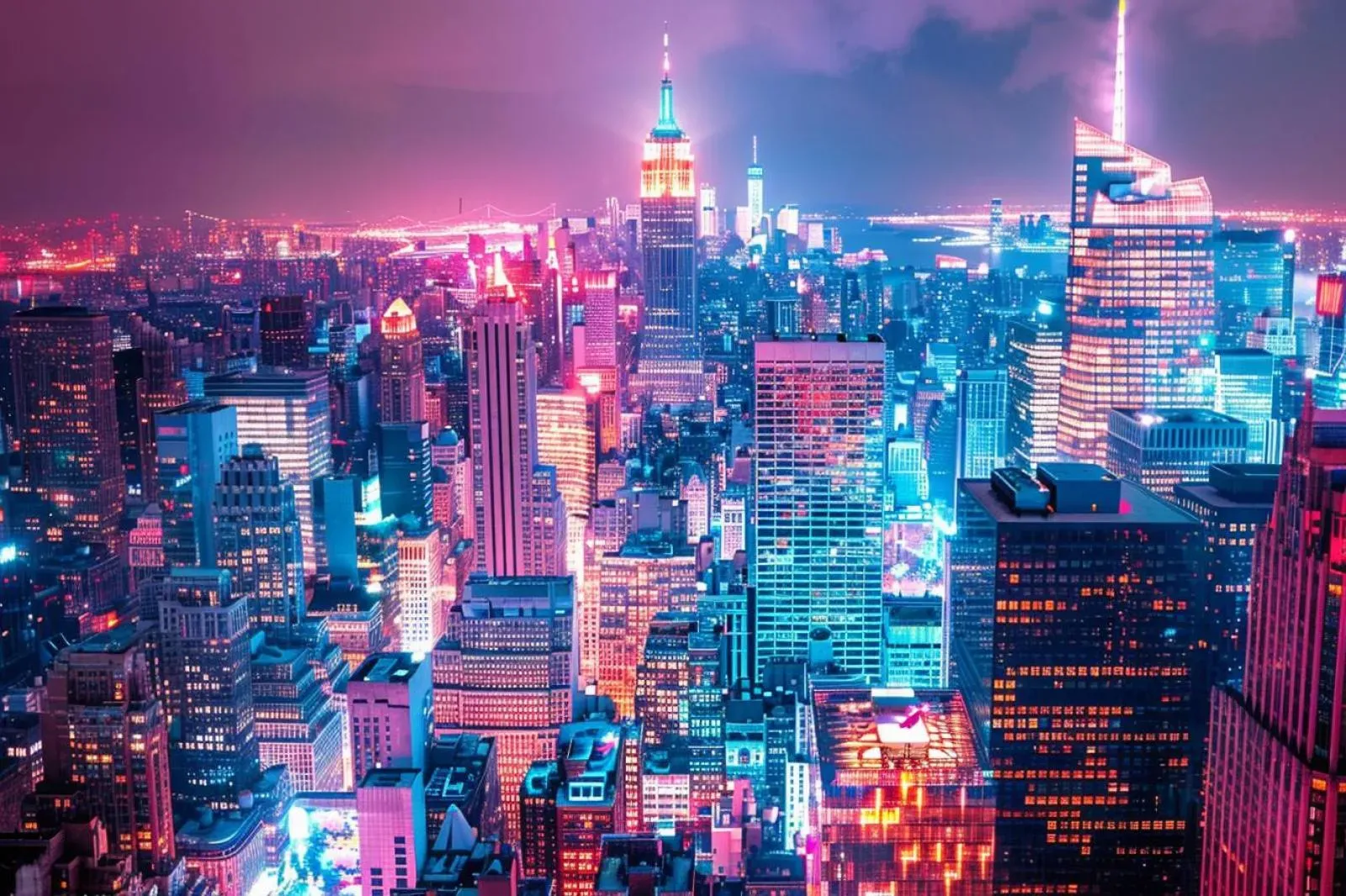 Pourquoi New York est surnommée la ville qui ne dort jamais ?
