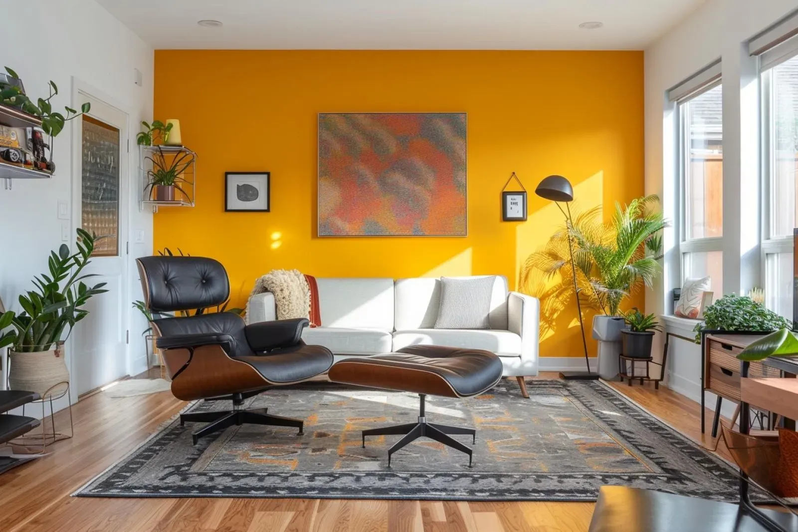 Pourquoi opter pour un mur jaune moutarde dans votre décoration ?