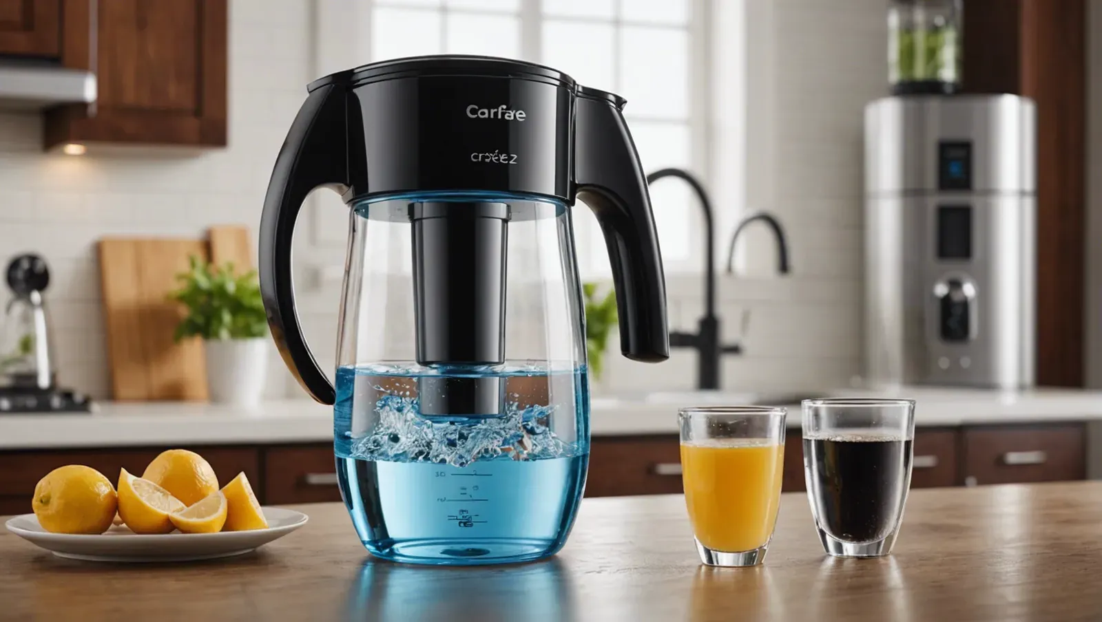 Pourquoi opter pour une carafe filtrante ?