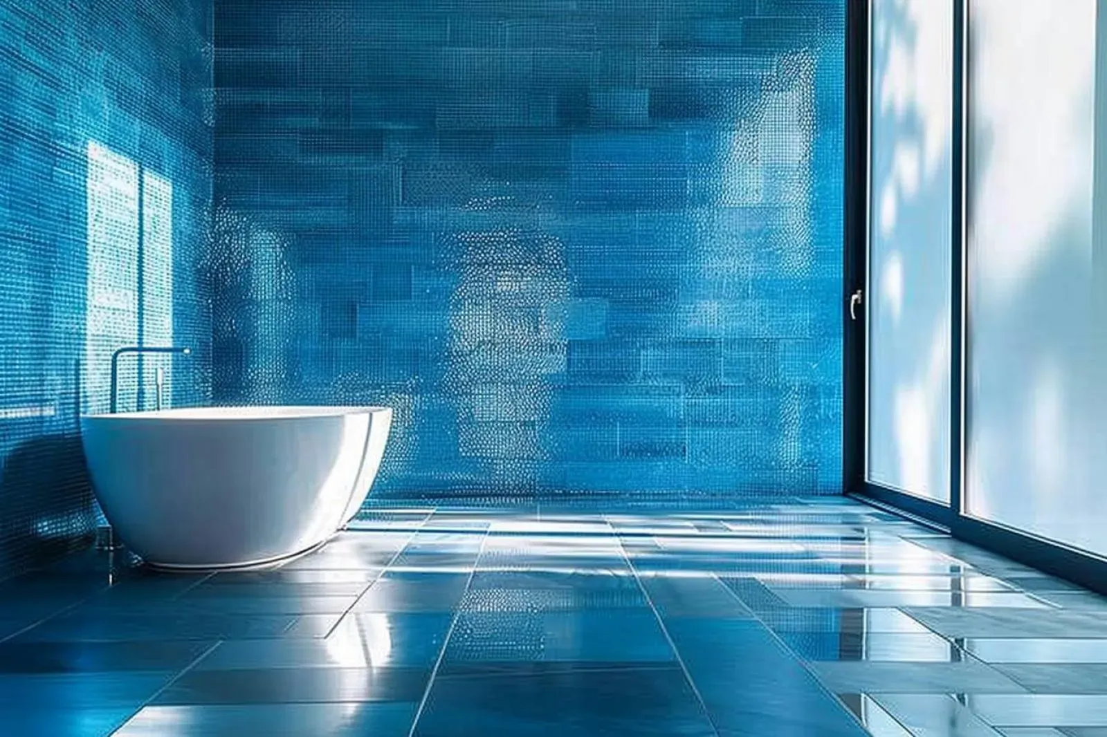 Pourquoi opter pour une salle de bain bleue ?