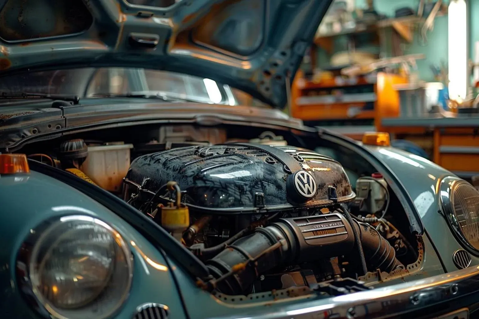 Quand faut-il changer la courroie de distribution sur une New Beetle ?