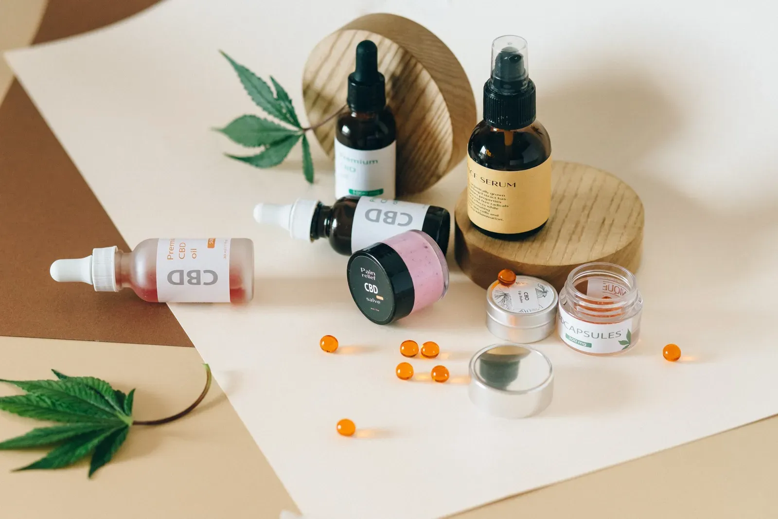 Quelle est la forme de CBD la plus populaire à prendre ?