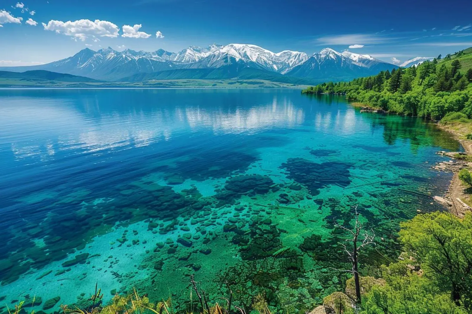 Quel est le plus grand lac du monde ?