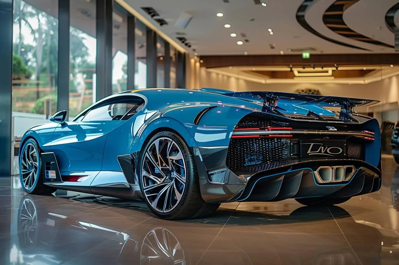 Quel est le prix de la Bugatti Divo ?