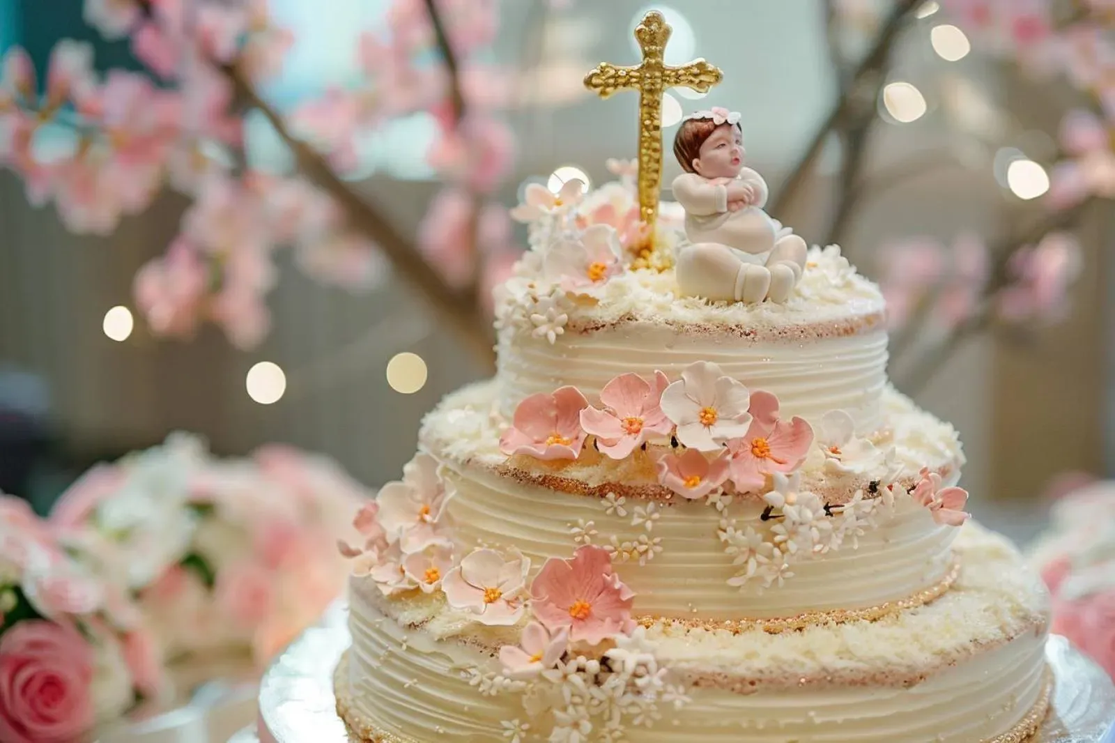 Quel gâteau choisir pour le baptême de ma fille ?