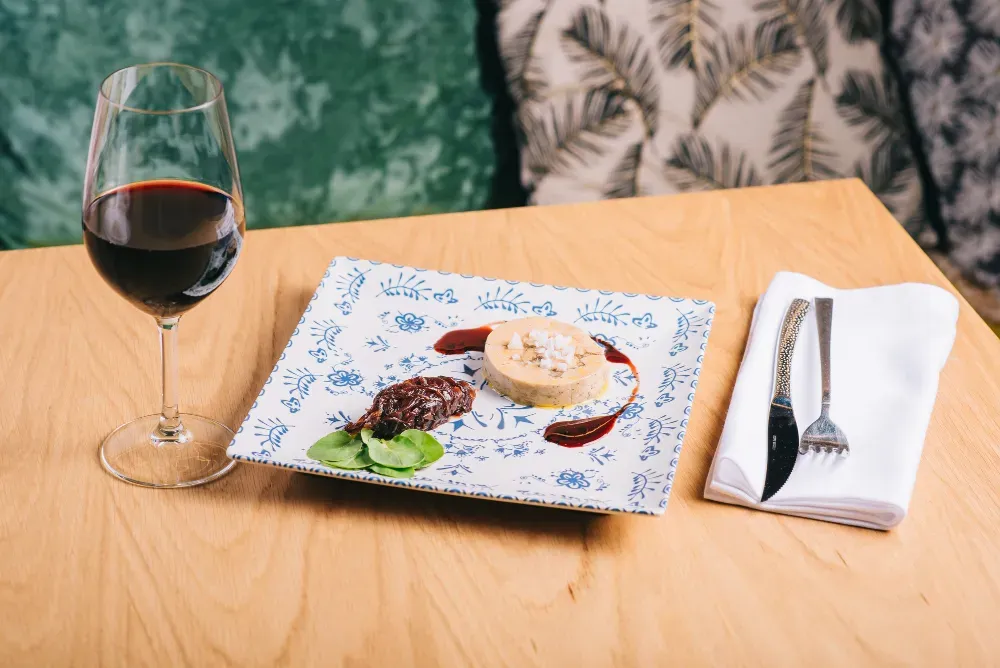Quel vin américain servir avec du foie gras ?