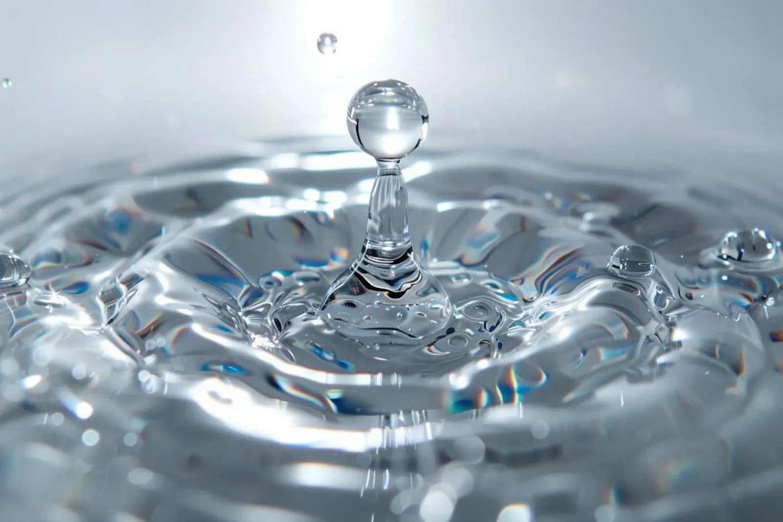 Quelle est la taille d’une goutte d’eau ?