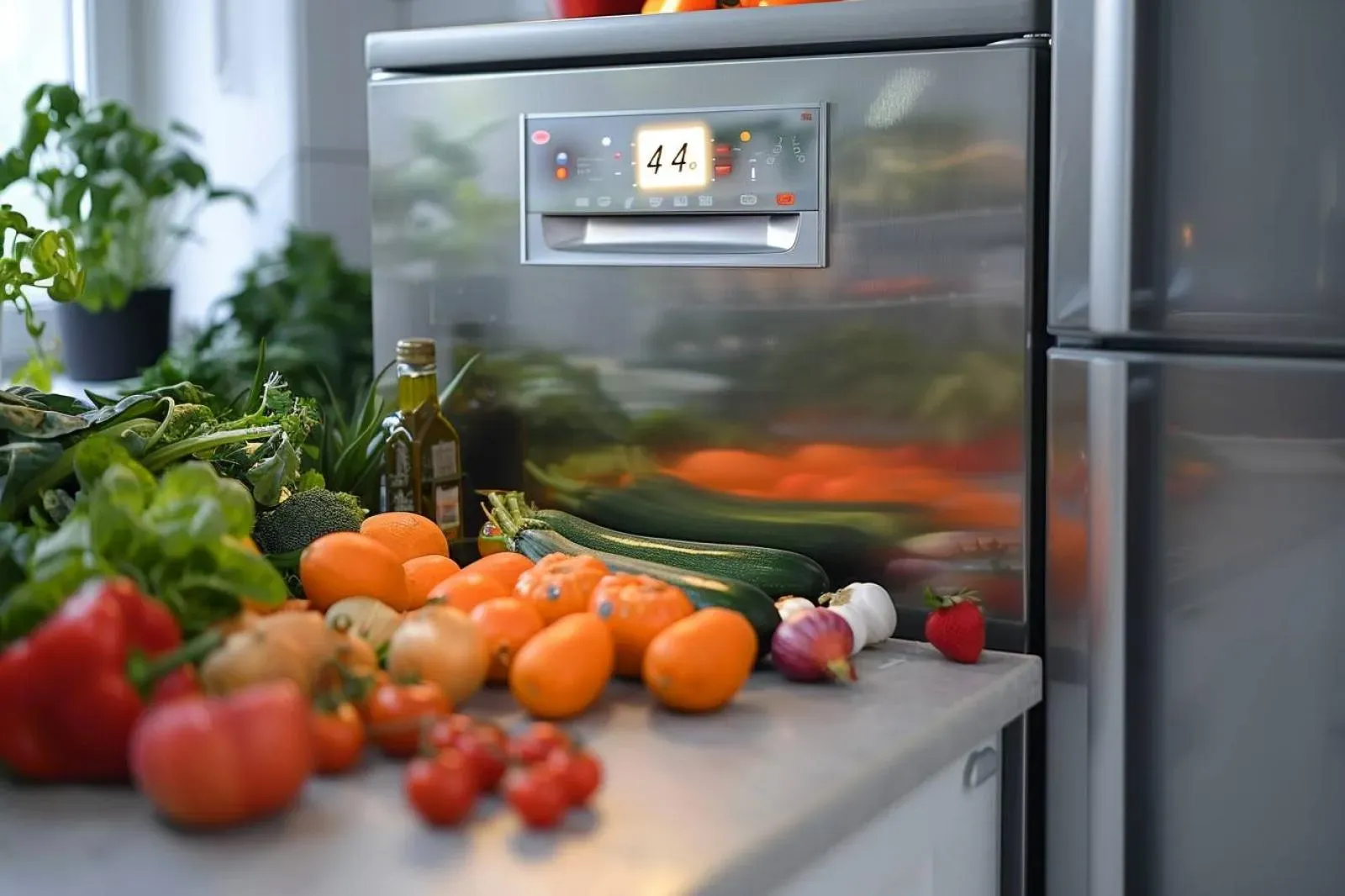Quelle température idéale pour votre frigo ?