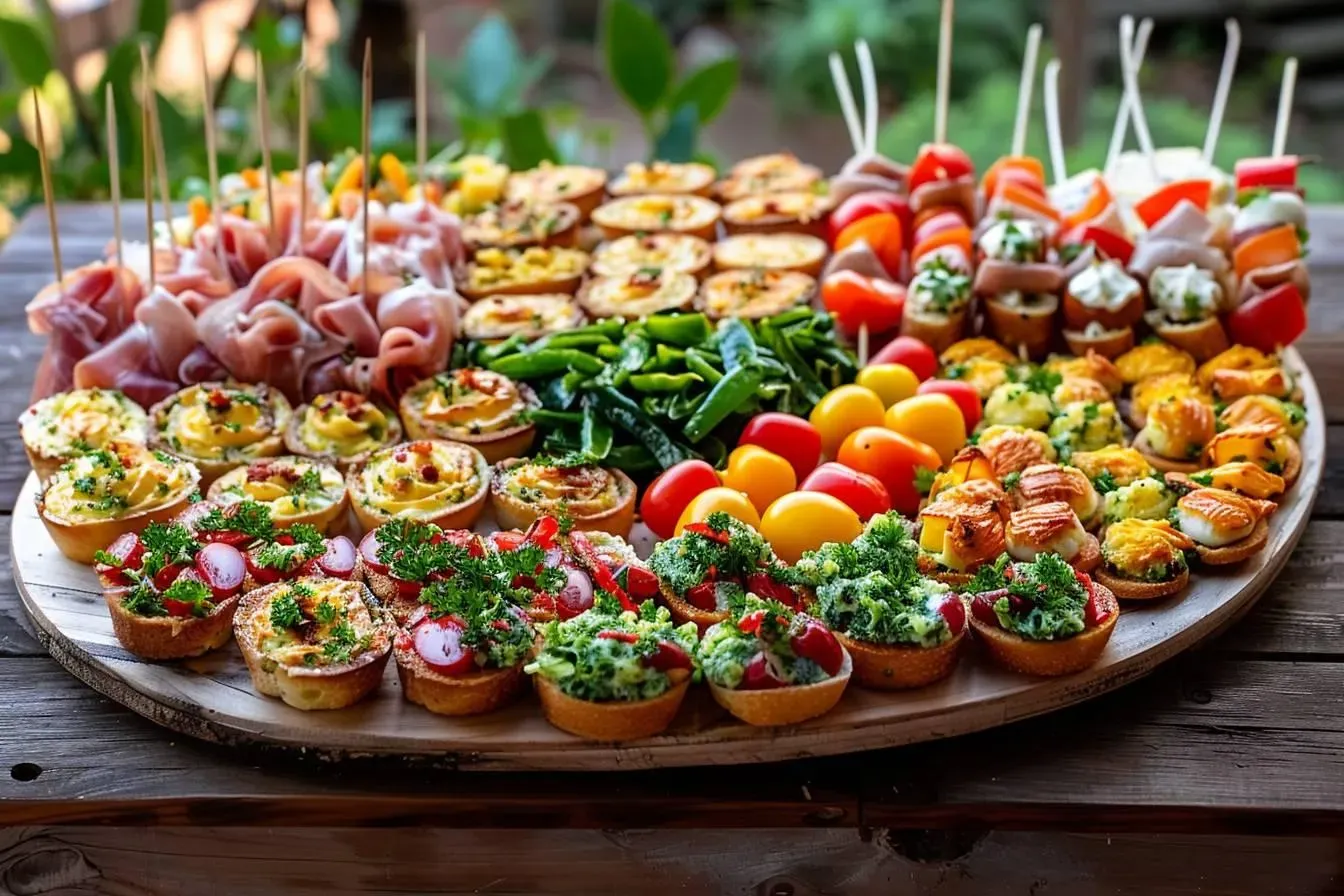 Quelles délicieuses bouchées composer pour une planche apéro ?