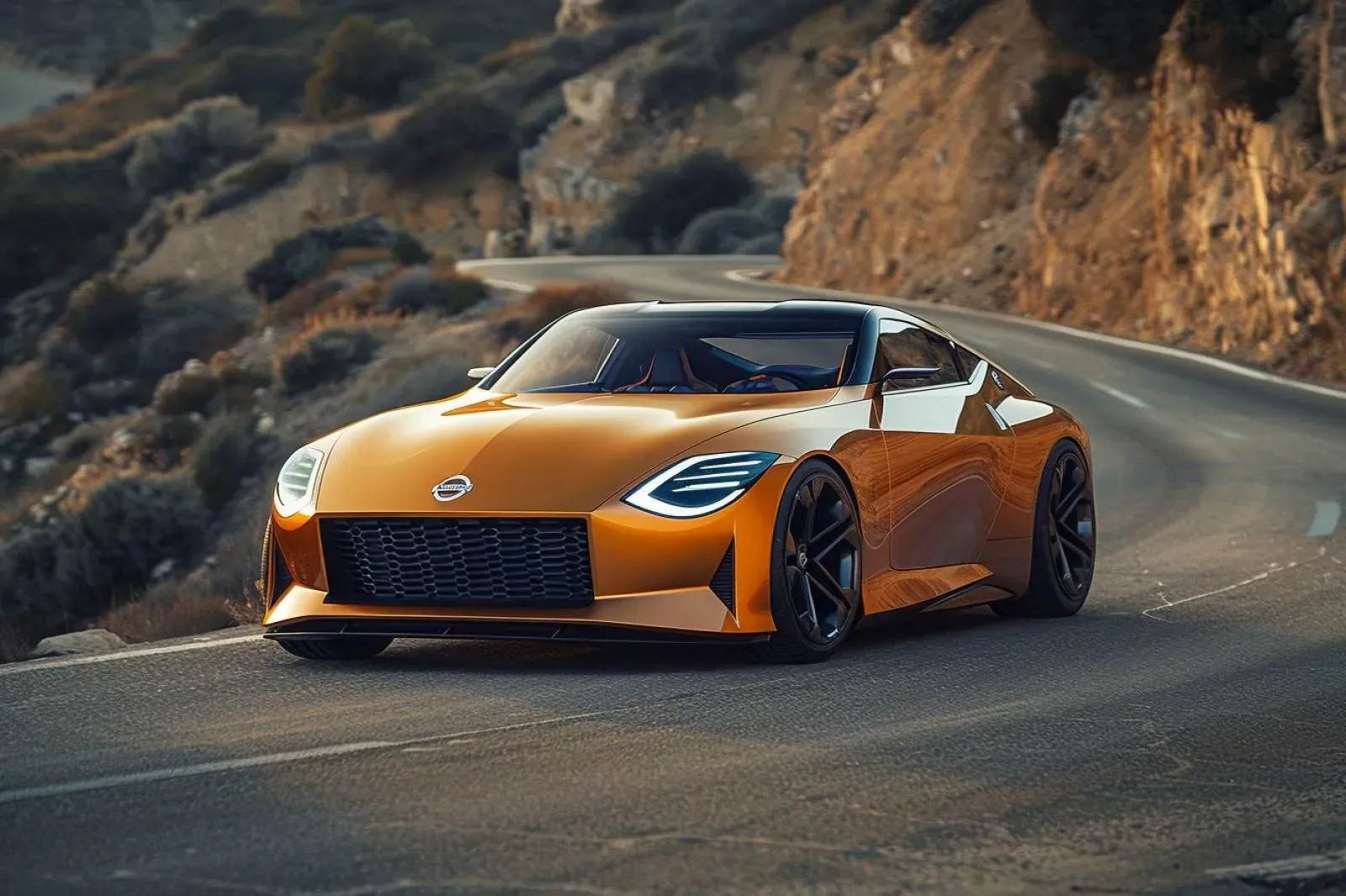 Quelles sont les caractéristiques de la Nissan Z ?