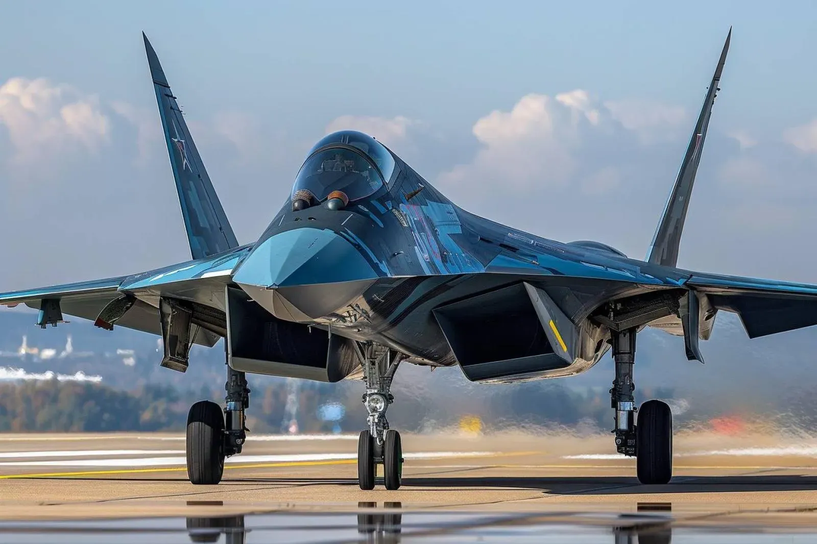 Quelles sont les caractéristiques du SU-57 ?