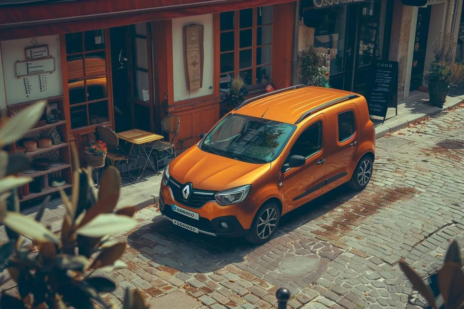 Quelles sont les caractéristiques du véhicule comodo kangoo ?