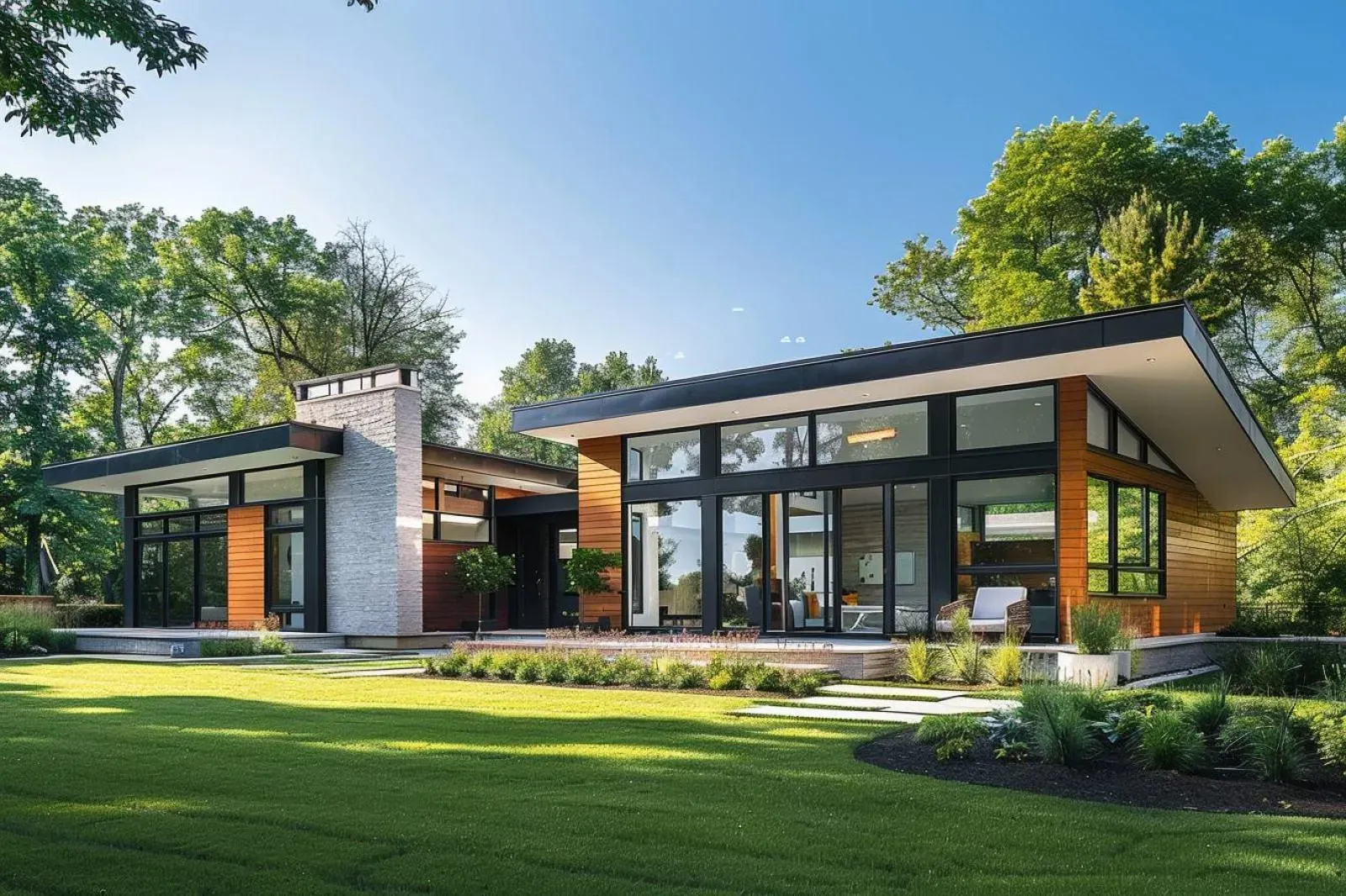 Quelles sont les caractéristiques d’une maison moderne de modèle ?