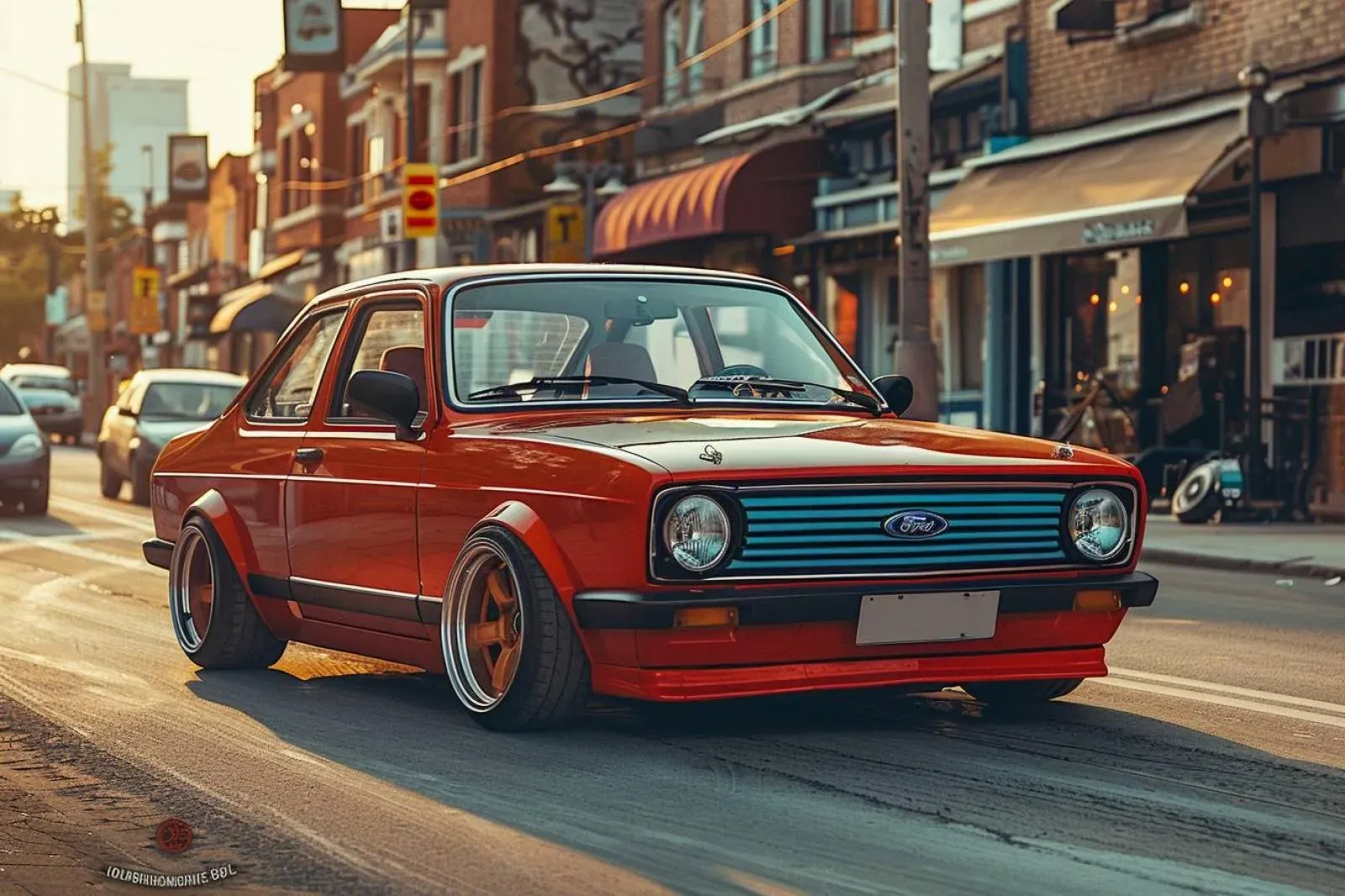 Quelles sont les caractéristiques marquantes de la Ford Escort Mk3 ?
