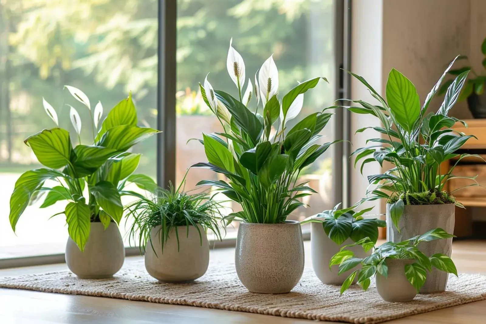 Quelles sont les meilleures plantes d’intérieur pour purifier l’air en appartement ?