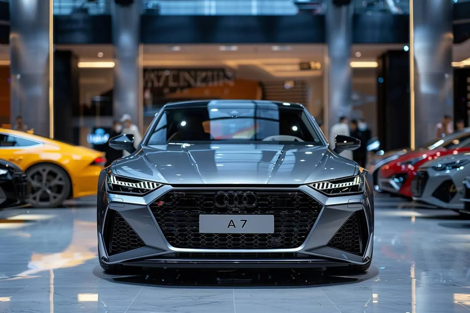 Quelles sont les nouveautés de l’Audi A7 2024 ?
