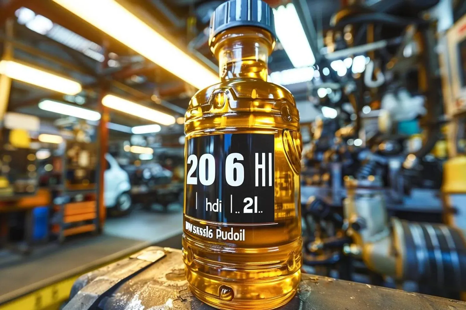 Quelles sont les propriétés de l’huile pour un moteur 206 HDI 2L ?