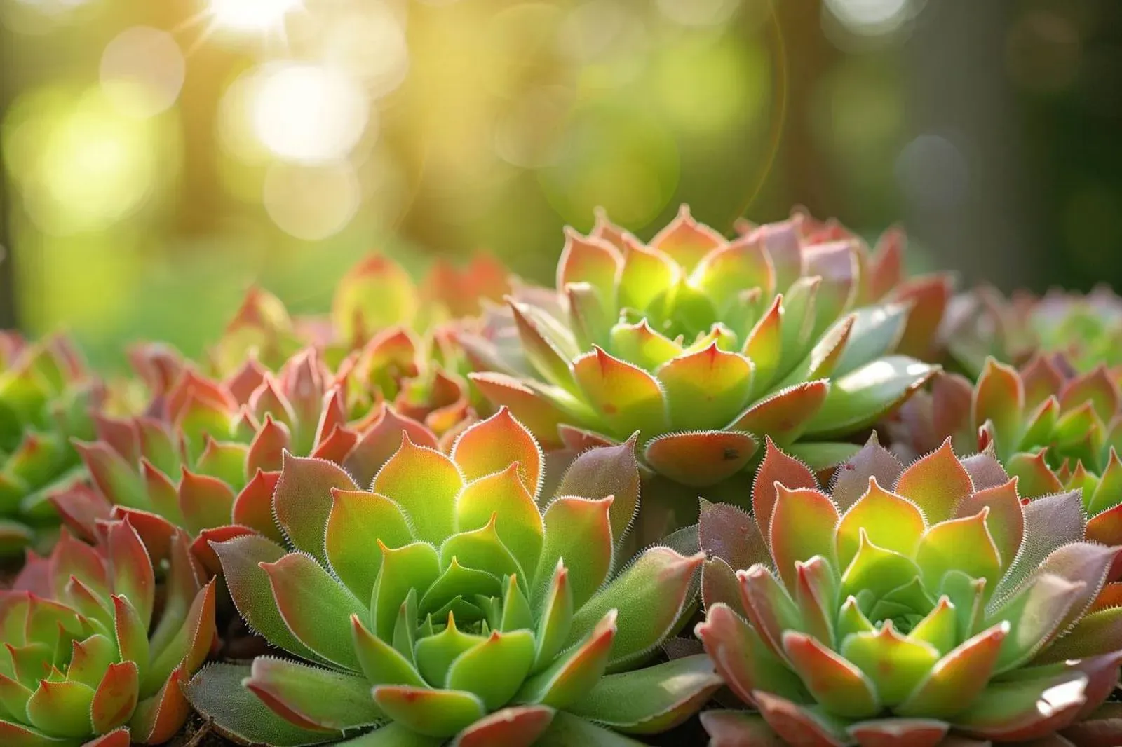 Quels sont les secrets de la sempervivum?