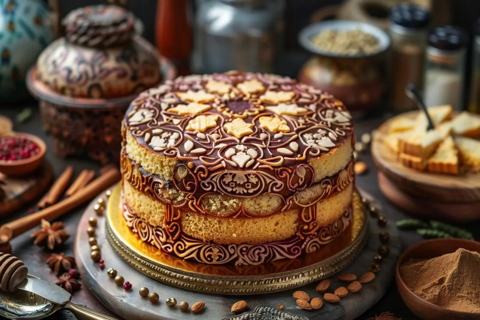 Quels sont les secrets pour réussir un délicieux gâteau algérien ?