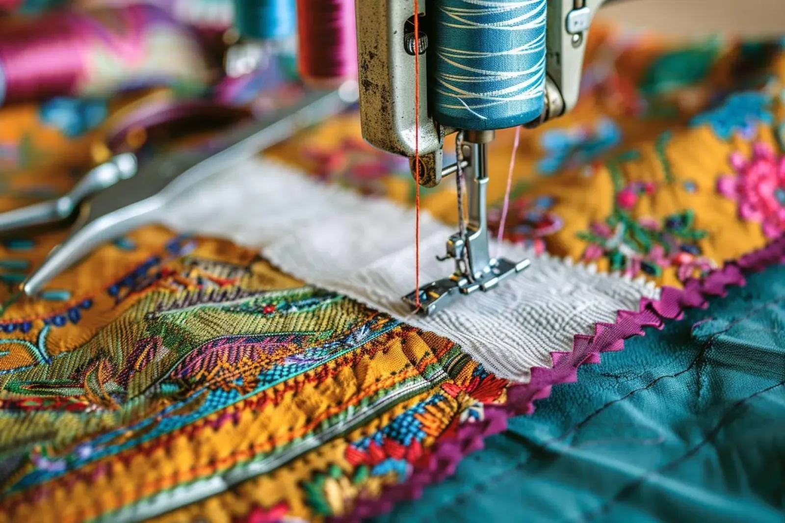 Qu’est-ce que le point de surfil et comment l’utiliser pour finir vos créations couture ?