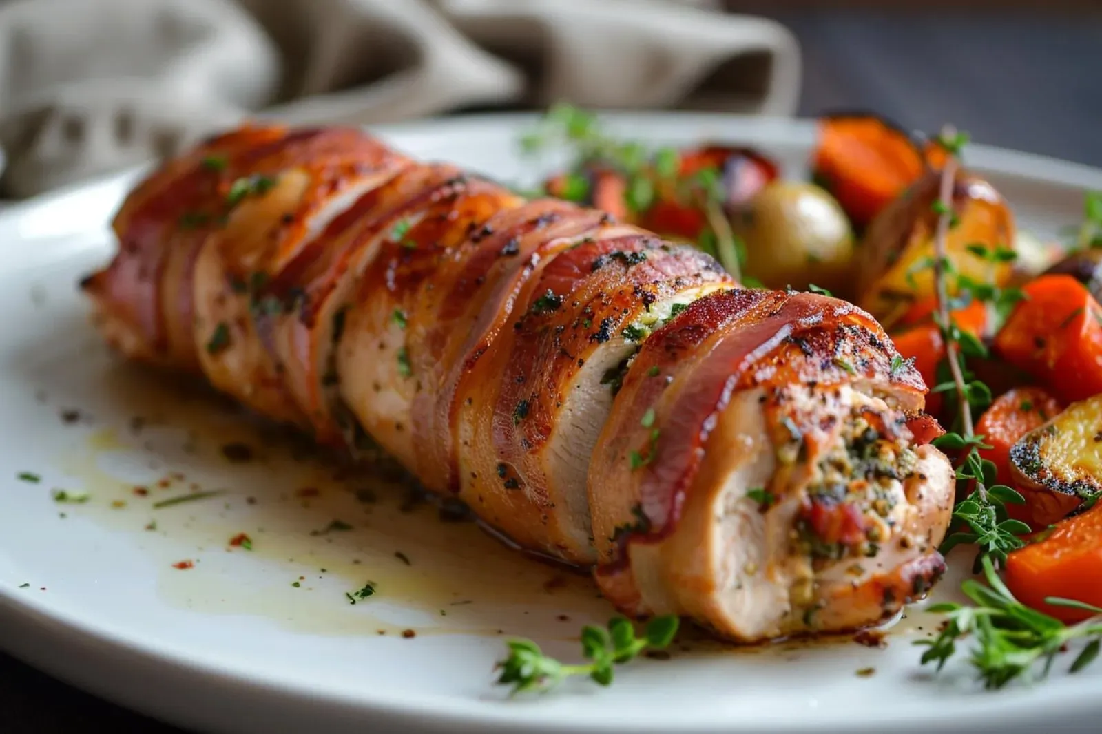 Qu’est-ce qu’une ballotine de volaille et comment la préparer ?