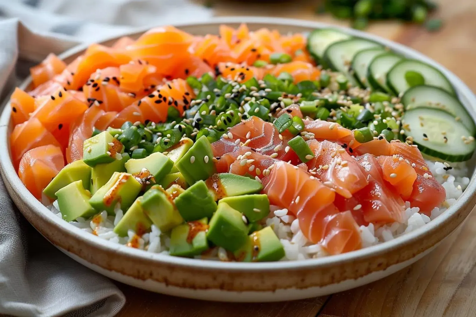 Qu’est-ce qu’une poke bowl et comment la préparer chez soi ?