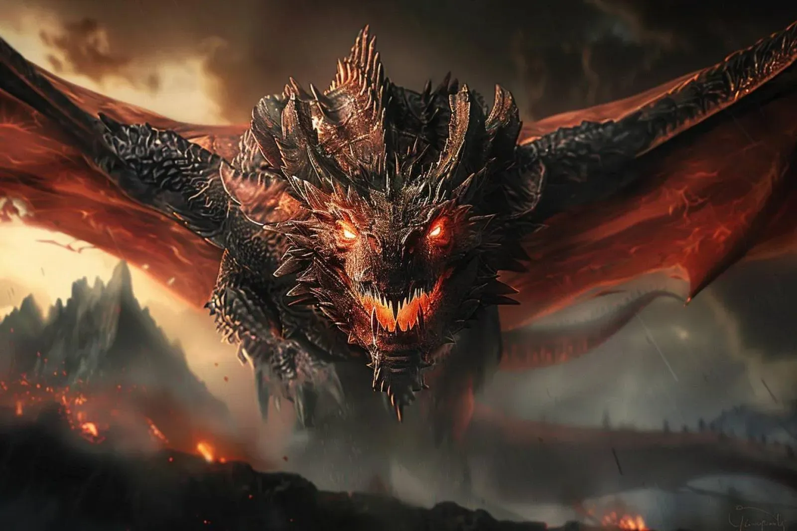 Qui est Alduin, le dragon légendaire de l’univers de Skyrim ?