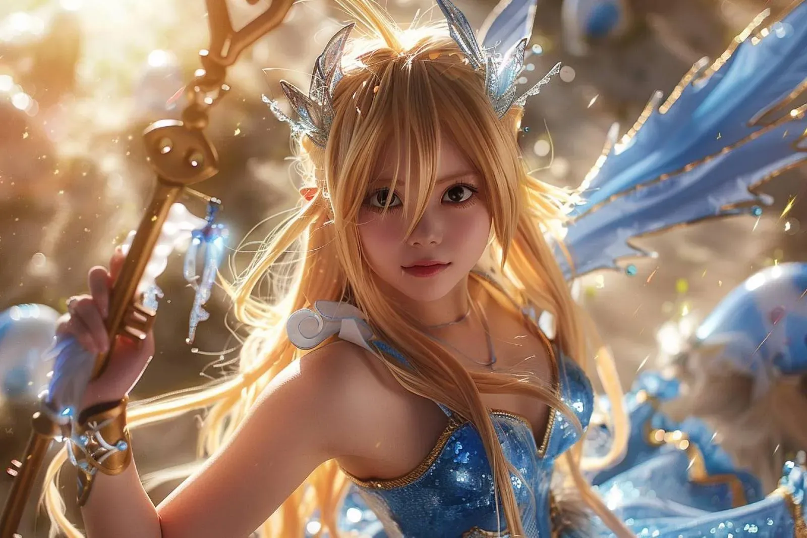 Qui est Lucy dans Fairy Tail ?