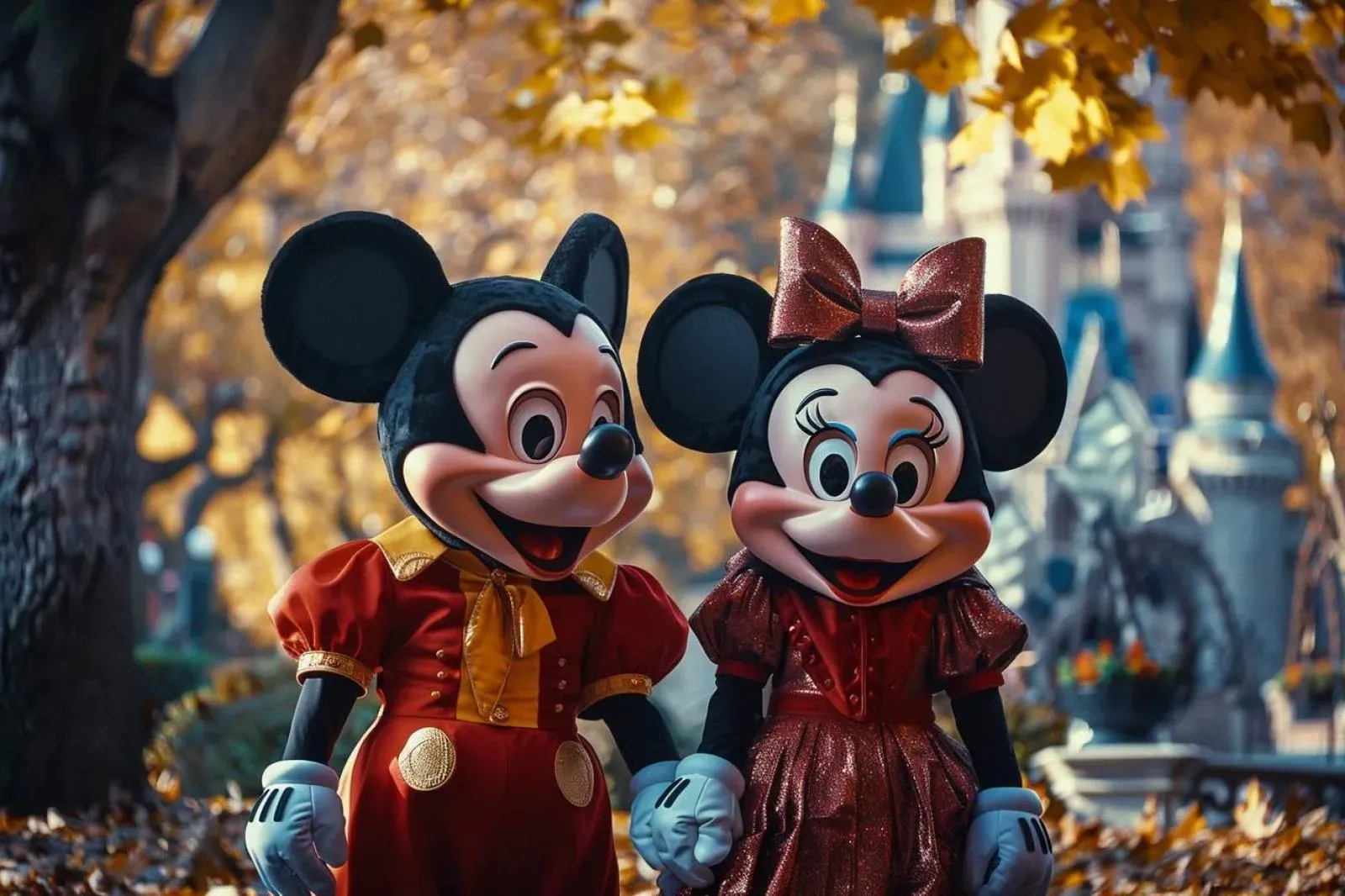 Qui sont les principaux personnages Disney ?