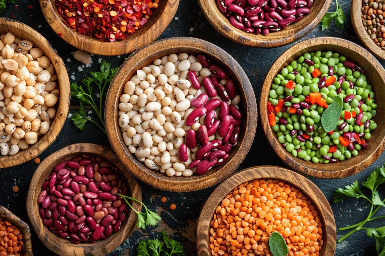 Recettes de plats à base de légumineuses exotiques