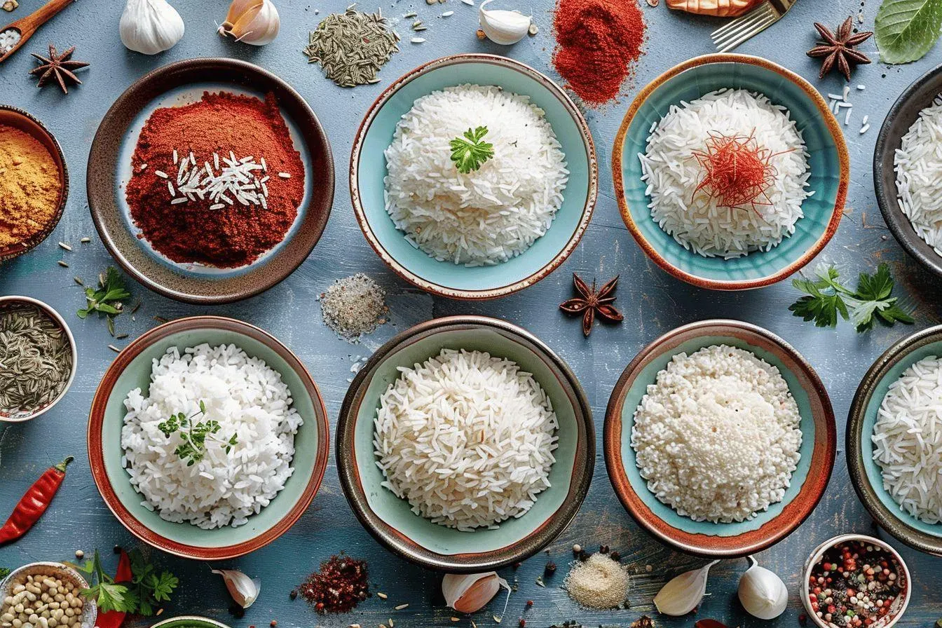 Recettes de plats à base de riz du monde entier