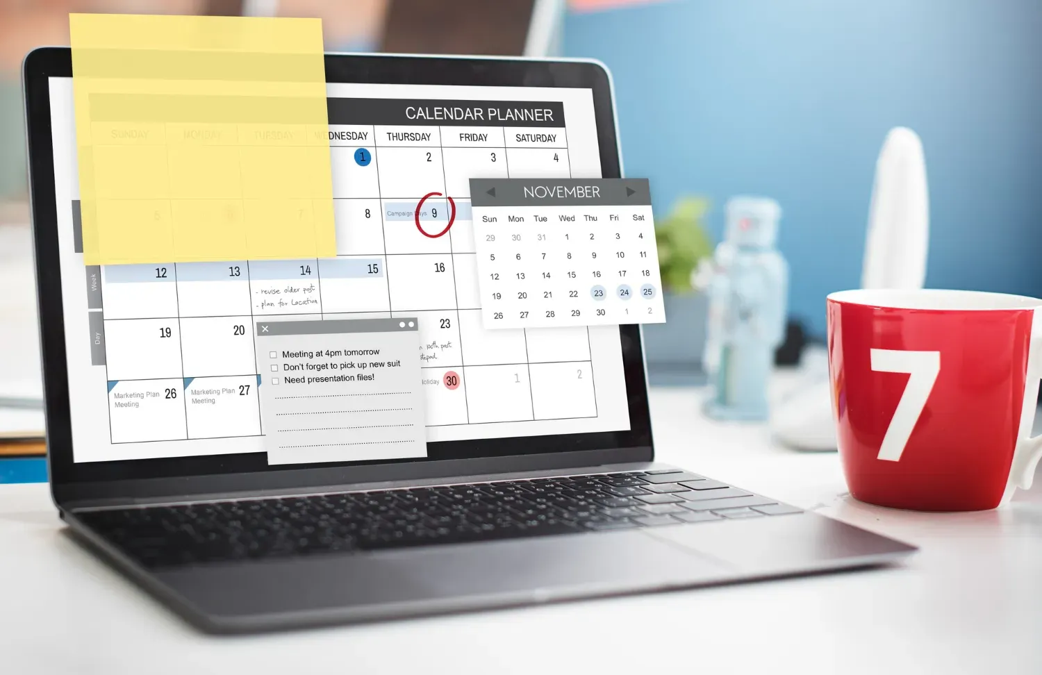 Transformez vos résolutions du Nouvel An en succès avec Google Agenda !