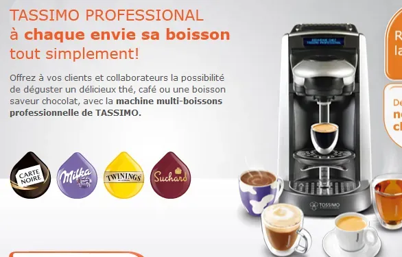 Une boisson selon vos envies