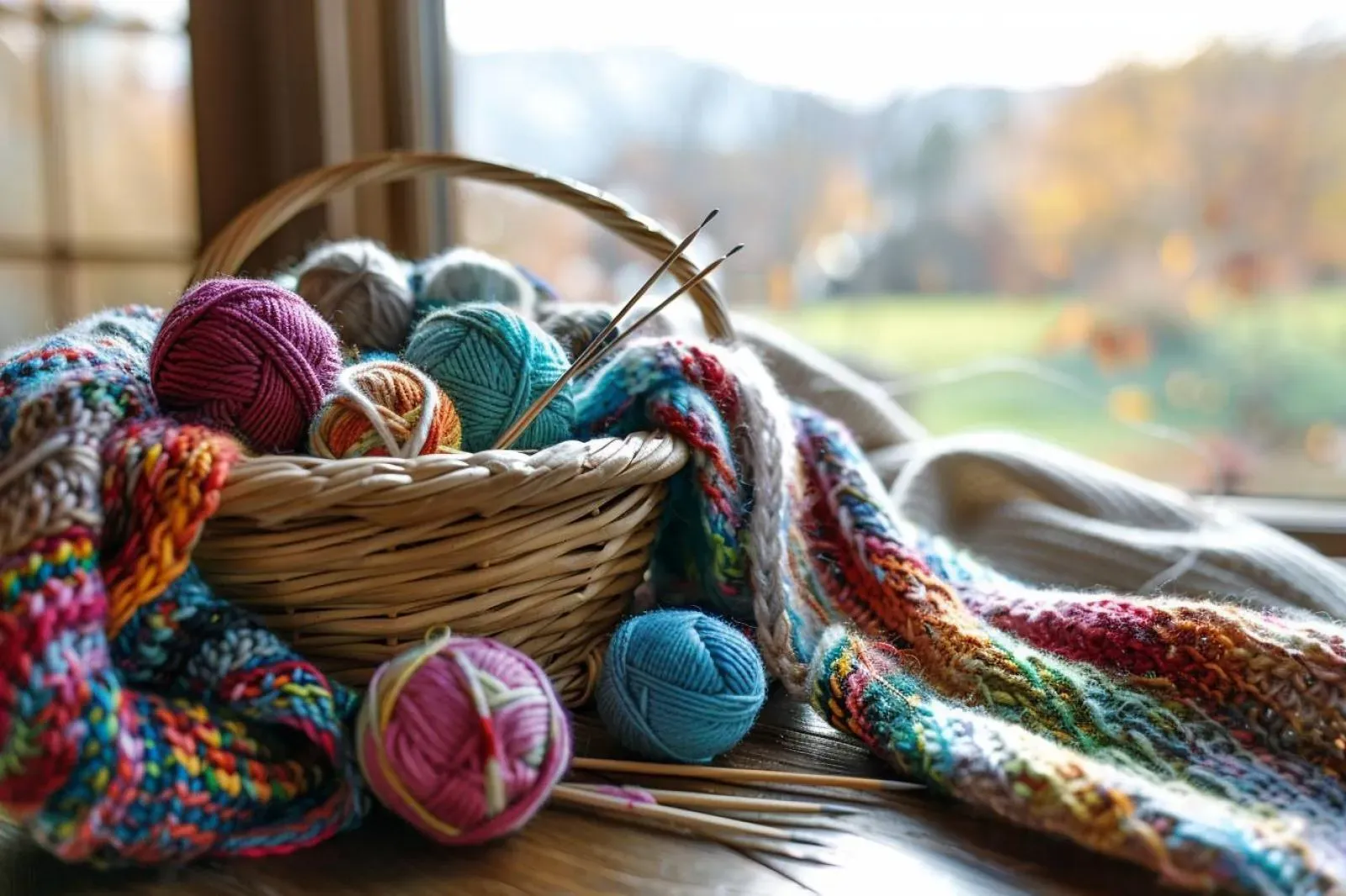 Vous cherchez une idée de tricot facile ?