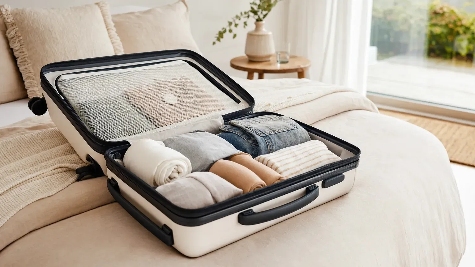 Voyager léger : la méthode pour un bagage cabine qui suffit à tout